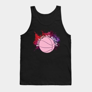 Basketball Artist Tank Top